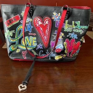 Brighton Love Scribble Tote